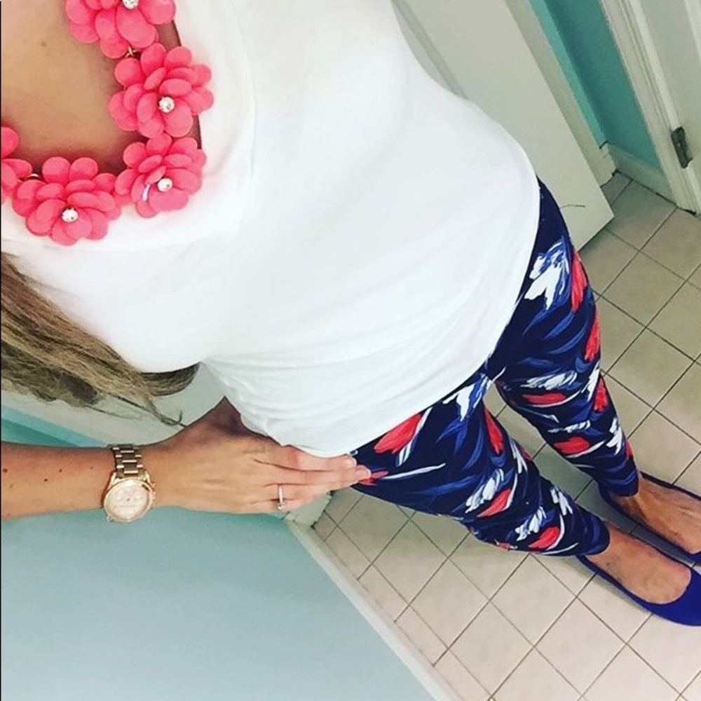 Printed pixie pants - Picture 2 of 2